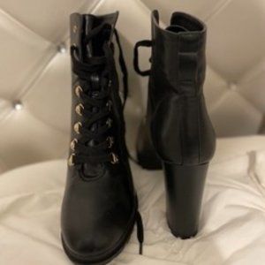 Black booties